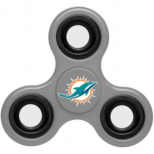 NFL NFL Miami Dolphins 3 Way Fidget Spinner G13